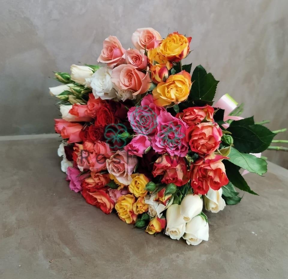 Букет цветов из: Розы в Кабехабле