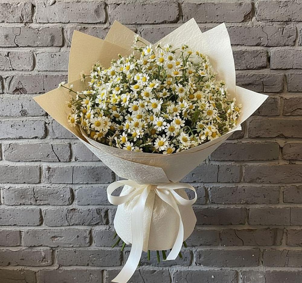 Букет цветов из: Ромашки в Кабехабле