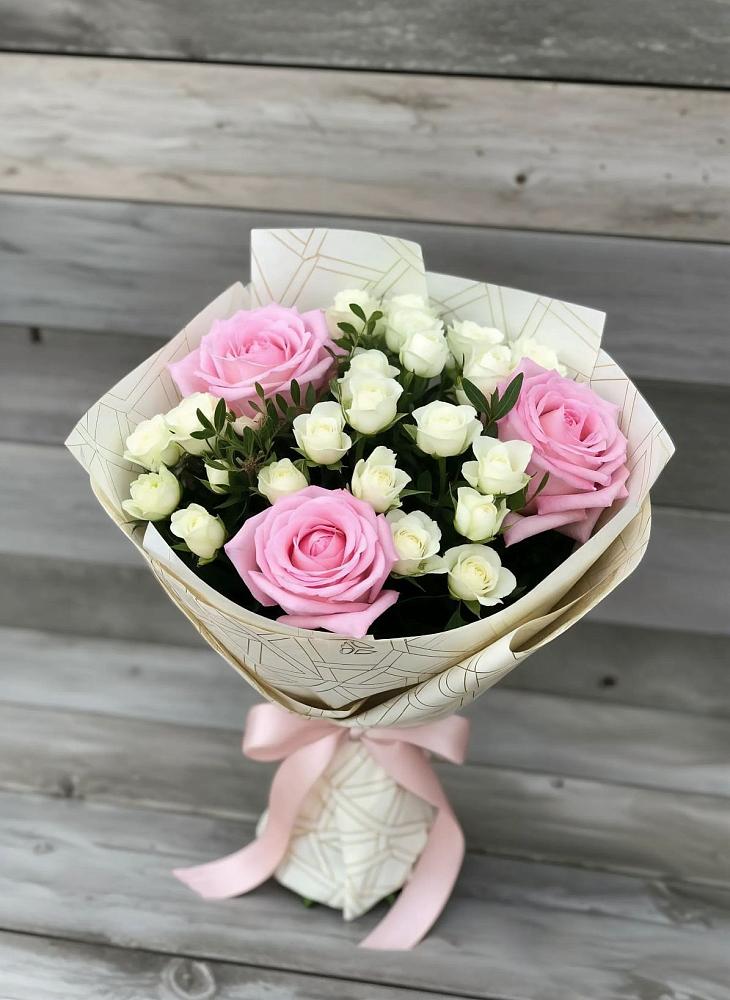 Букет цветов из: Розы в Кабехабле