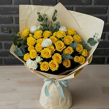 Букет цветов из:  Розы в Кабехабле