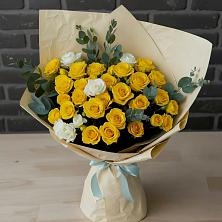 Букет цветов из:  Розы в Кабехабле