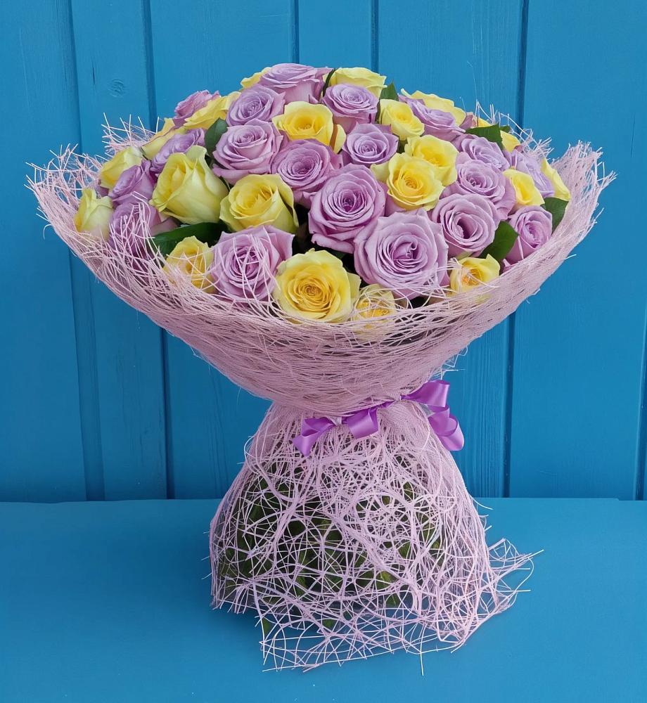 Букет 101 Волшебный Миг в Кабехабле