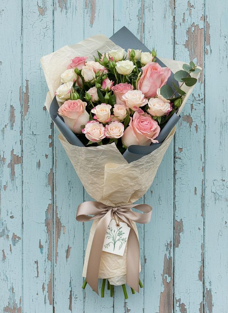 Букет цветов из: Розы в Кабехабле