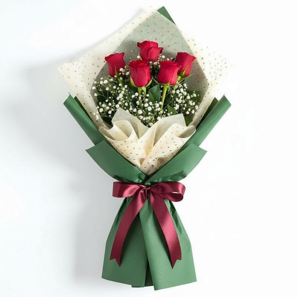 Букет цветов из: Розы в Кабехабле