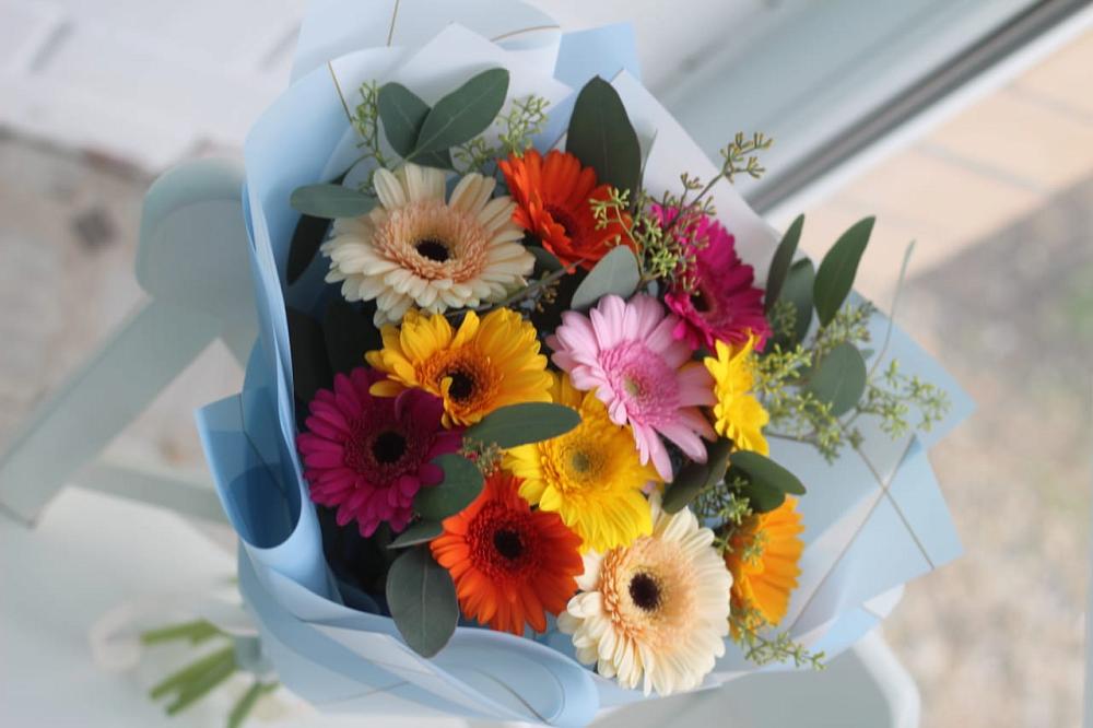 Букет цветов из: Герберы в Кабехабле