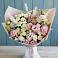 Букет цветов из: Альстромерии и Розы в Кабехабле
