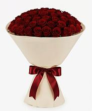 Букет 101 Бордовая роза Блэк Бакарра #REPLACE_PRED# Кабехабле