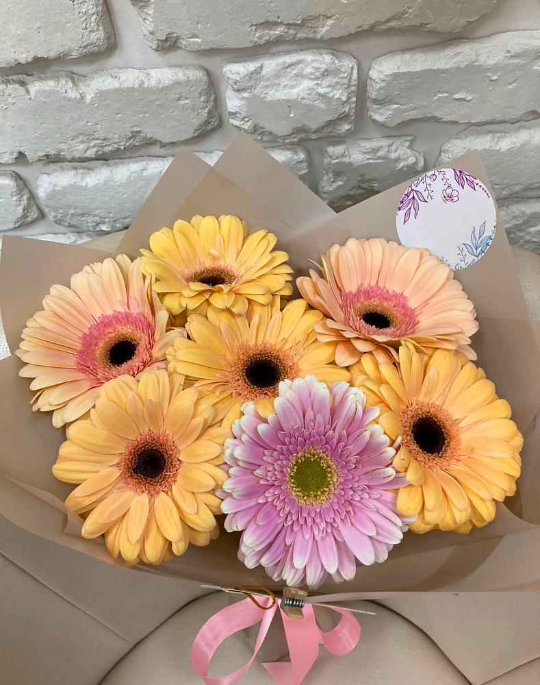 Букет цветов из: Герберы в Кабехабле