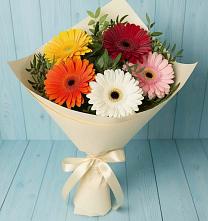 Букет цветов из:  Герберы в Кабехабле