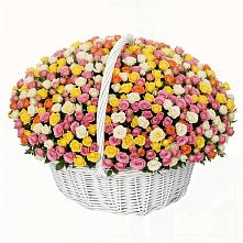 Премиум букет из: Розы в Кабехабле