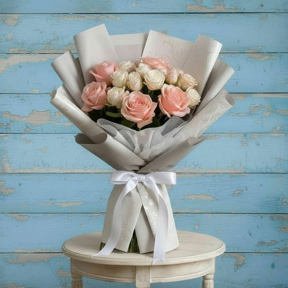 Букет цветов из: Розы в Кабехабле