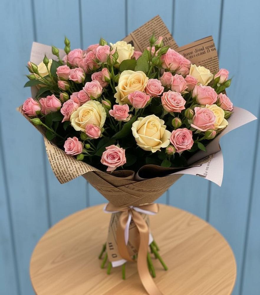 Букет цветов из: Розы в Кабехабле