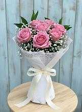 Букет цветов из:  Розы #REPLACE_PRED# Кабехабле