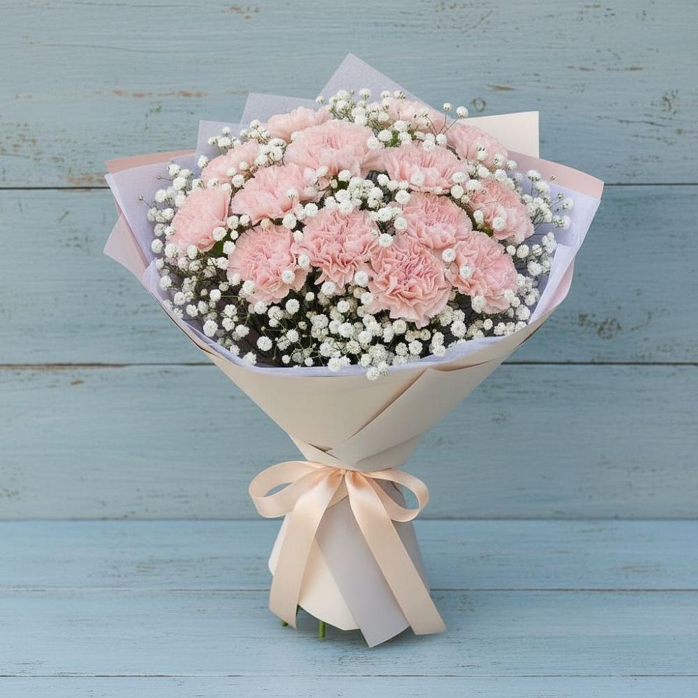 Букет цветов из: Гвоздики в Кабехабле