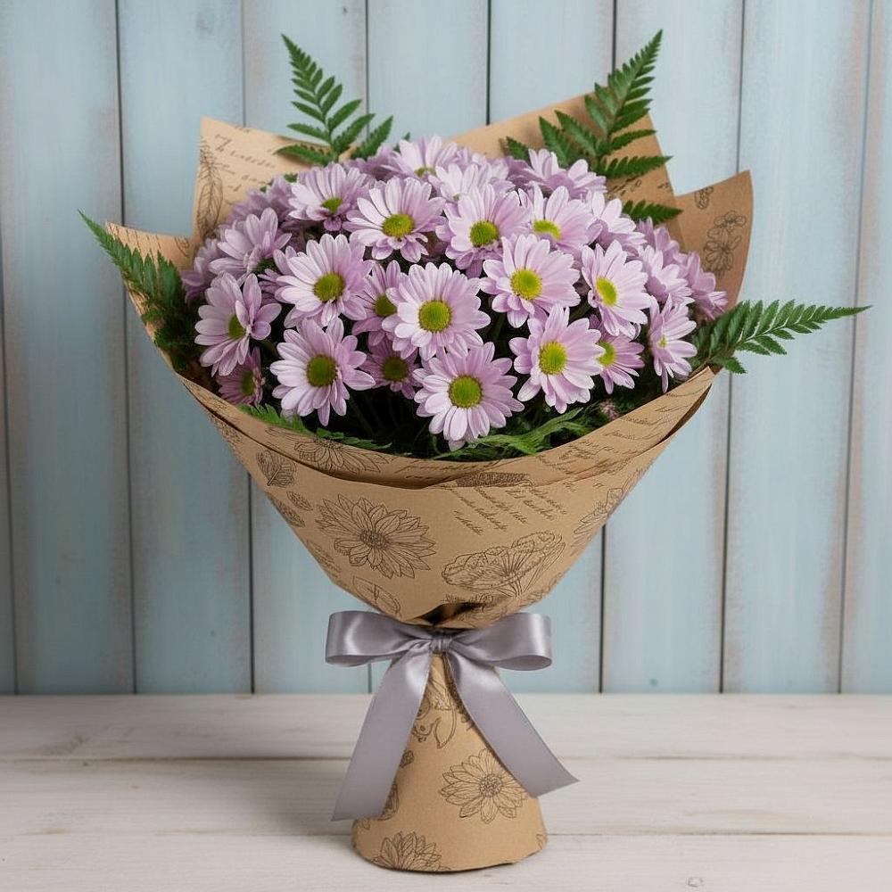 Букет цветов из: Хризантемы в Кабехабле
