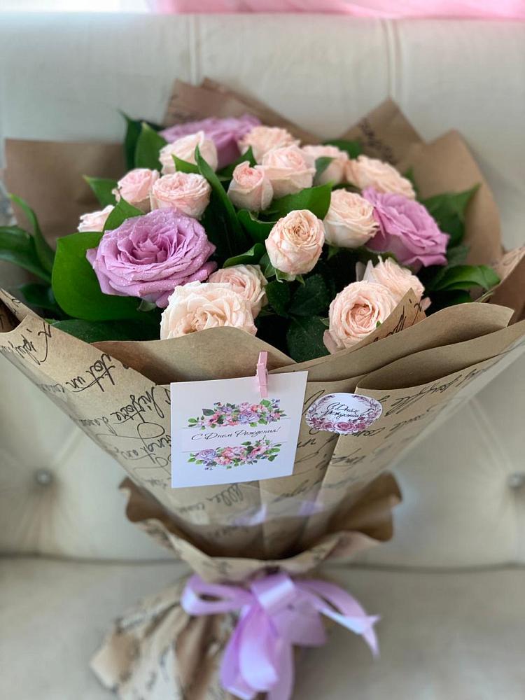 Букет цветов из: Розы в Кабехабле