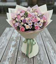 Букет цветов из:  Розы и Хризантемы #REPLACE_PRED# Кабехабле