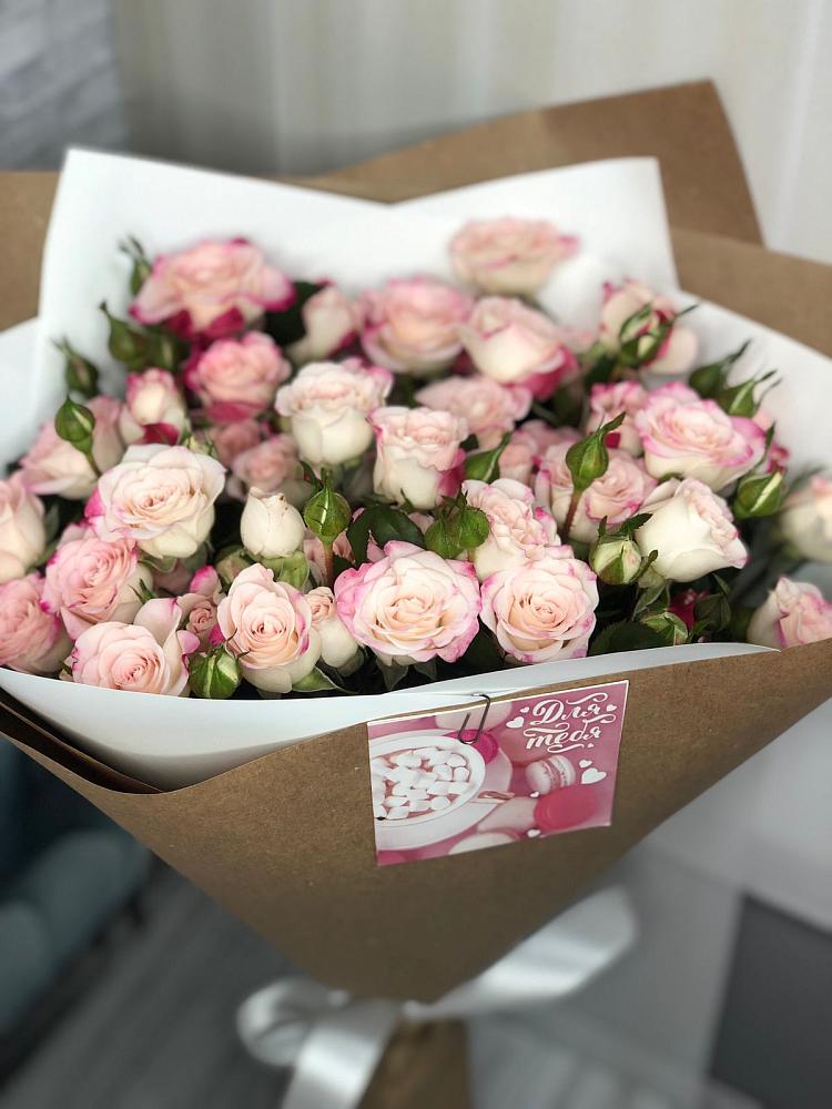 Букет цветов из: Розы в Кабехабле