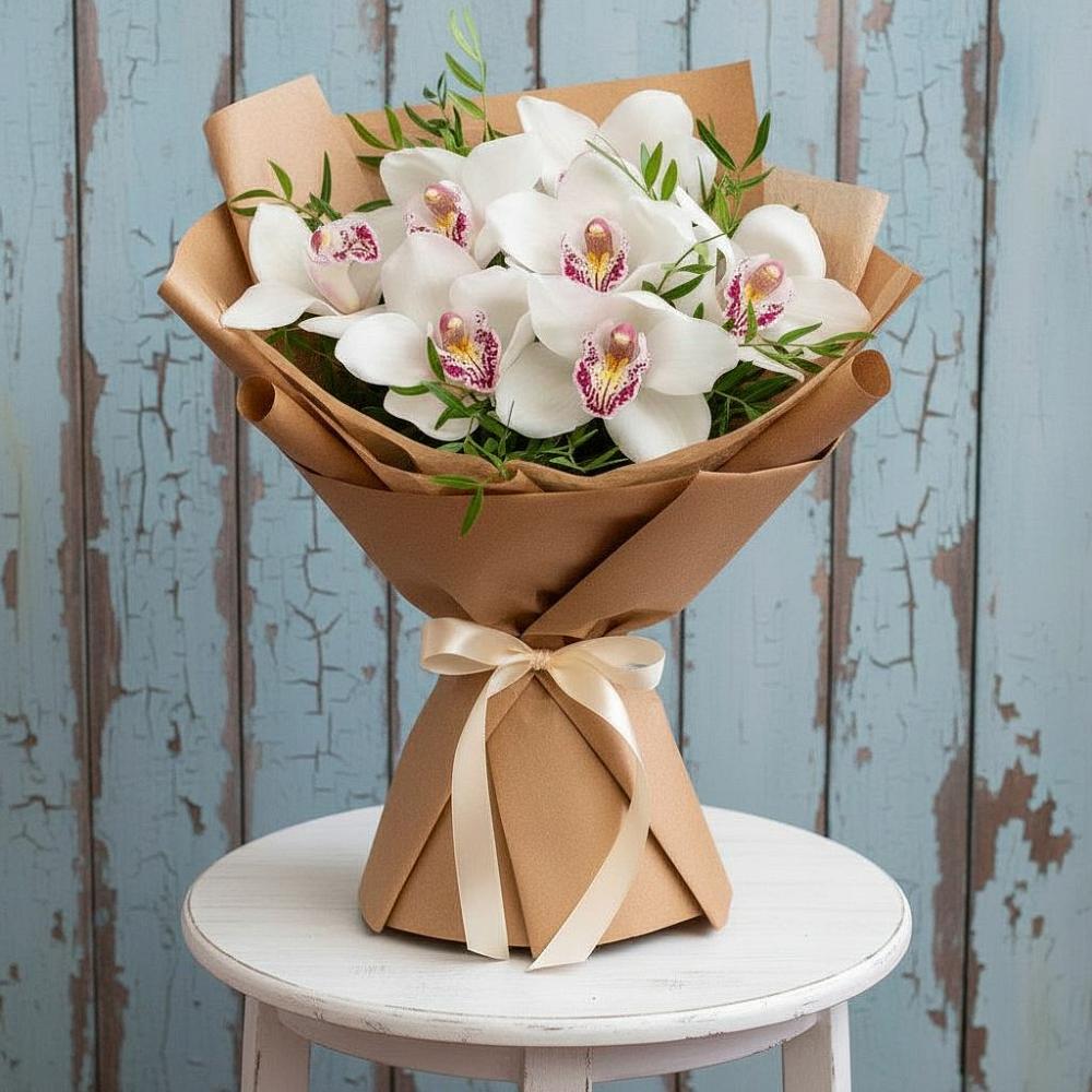 Букет цветов из: Орхидеи и Розы в Кабехабле