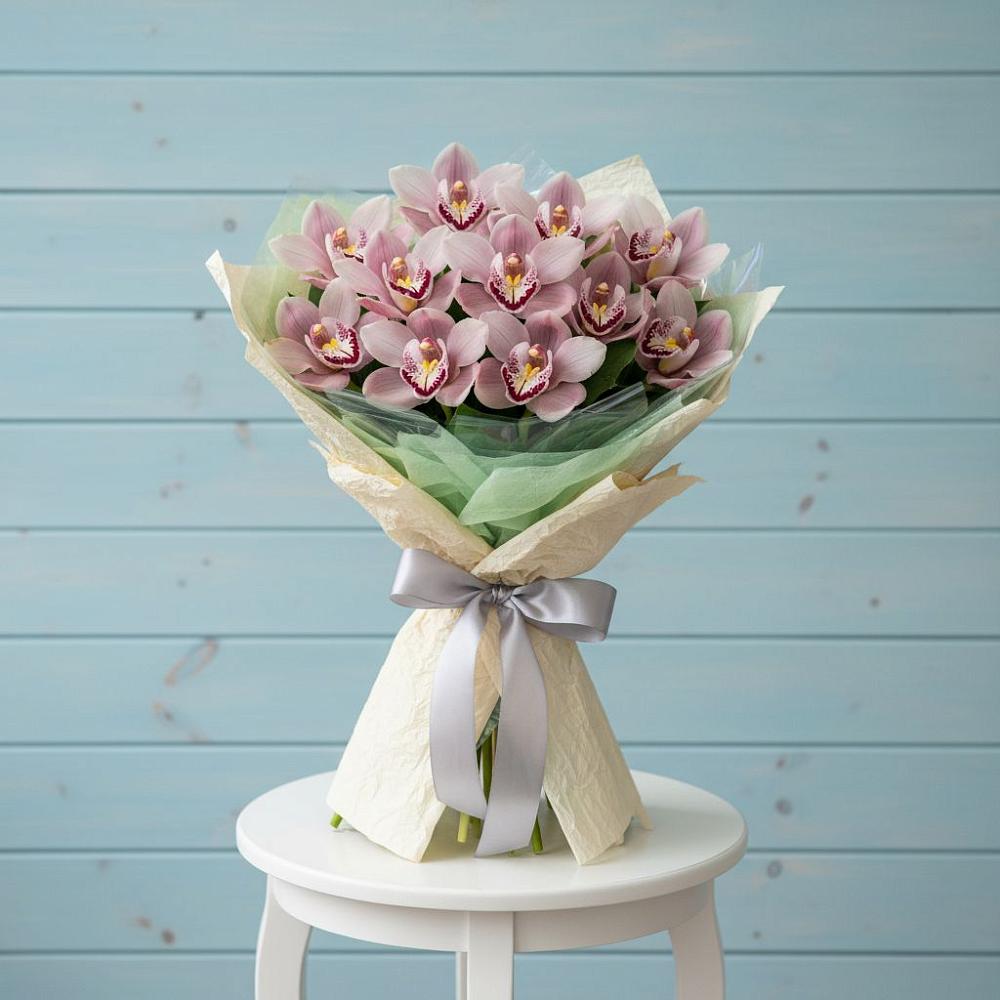 Букет цветов из: Орхидеи и Розы в Кабехабле