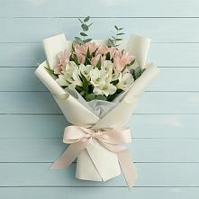 Букет цветов из:  Альстромерии в Кабехабле