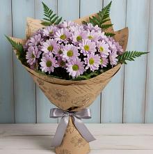 Букет цветов из:  Хризантемы #REPLACE_PRED# Кабехабле