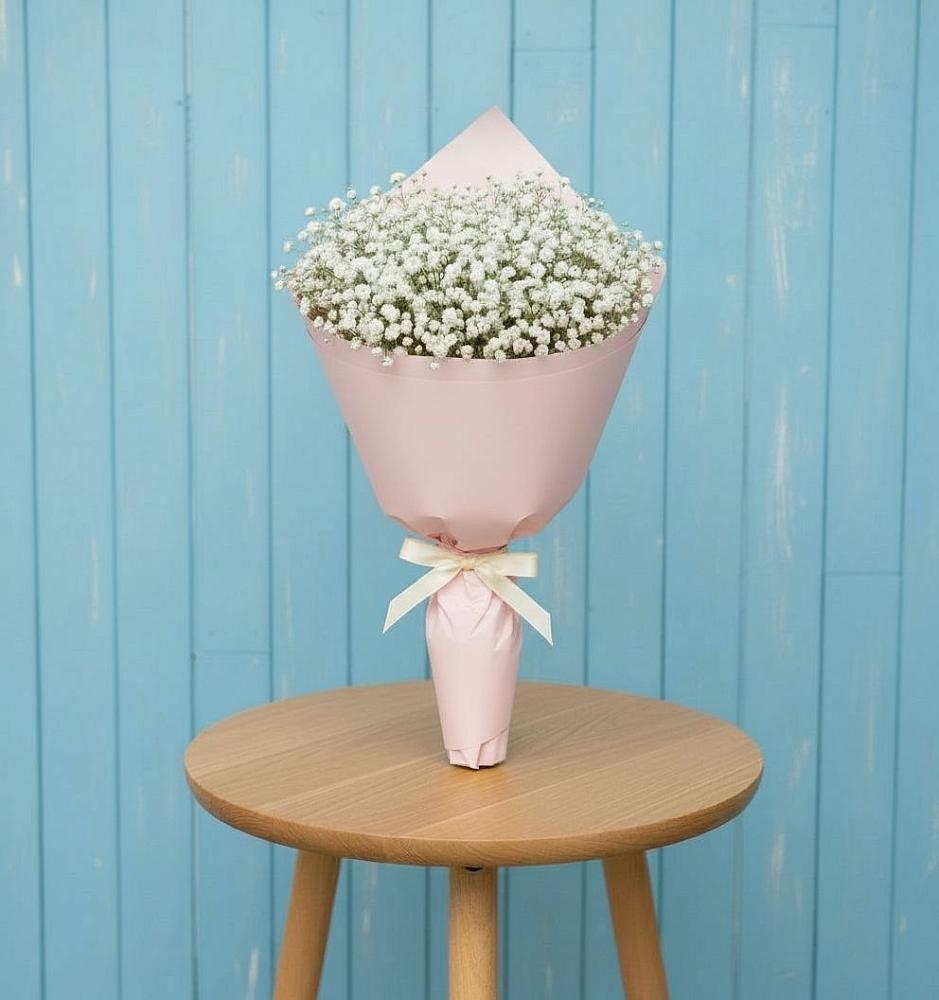 Букет цветов из: Гипсофила в Кабехабле