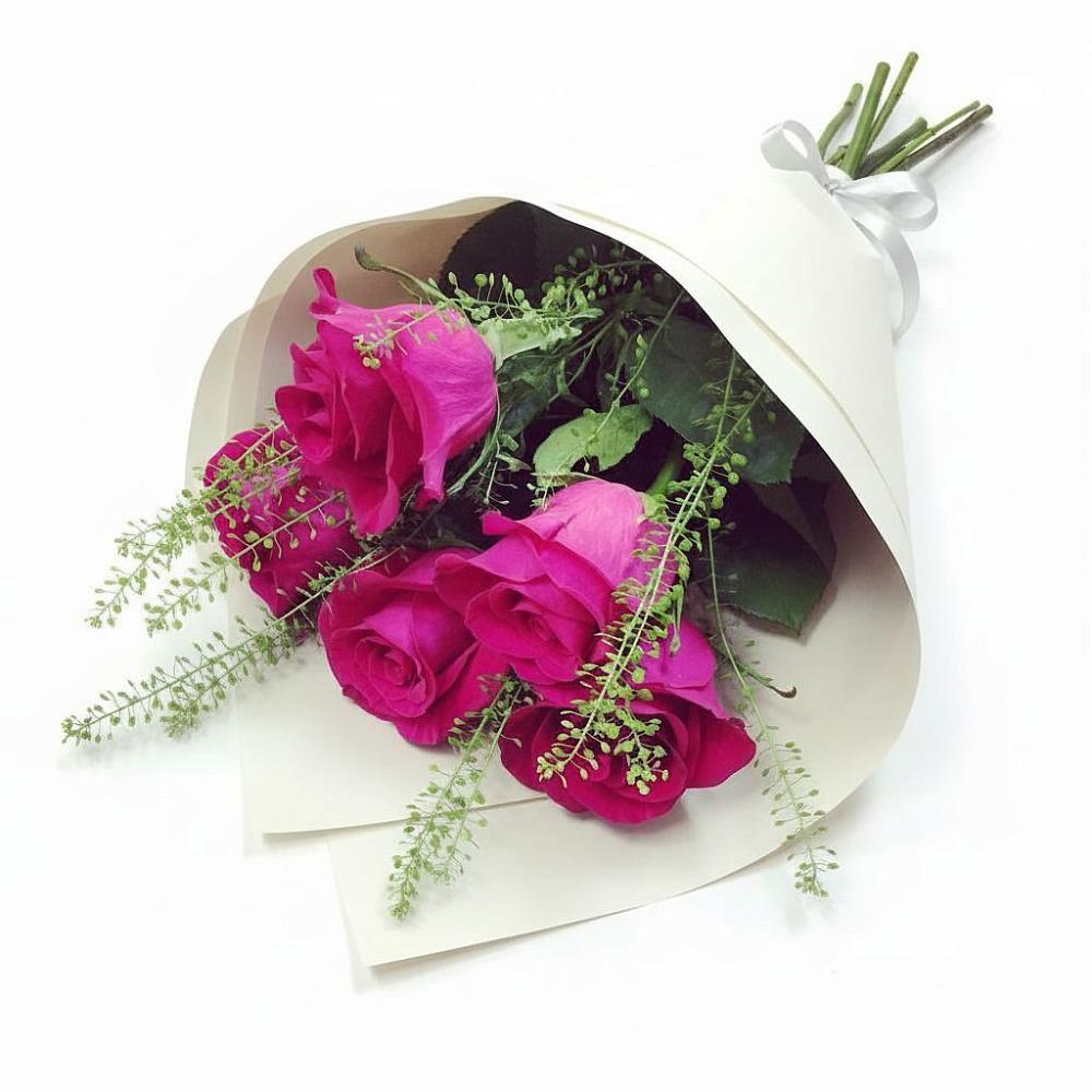 Букет цветов из: Розы в Кабехабле