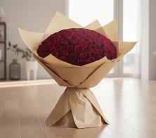 Букет 101 Красная роза в Кабехабле