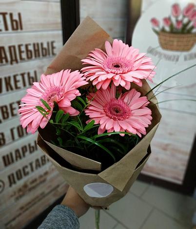 Букет цветов из: Герберы в Кабехабле