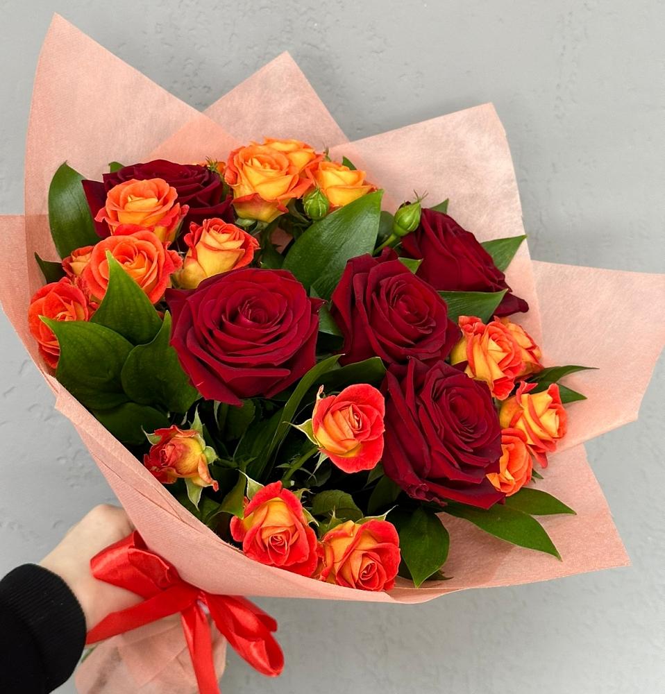 Букет Любовь и восторг в Кабехабле