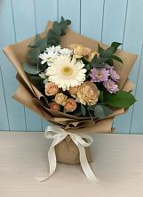 Букет цветов из:  Герберы и Хризантемы #REPLACE_PRED# Кабехабле