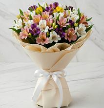 Букет цветов из:  Альстромерии в Кабехабле