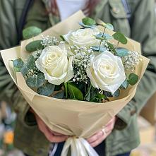 Букет цветов из:  Розы в Кабехабле