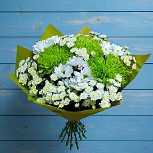 Букет цветов из:  Хризантемы #REPLACE_PRED# Кабехабле