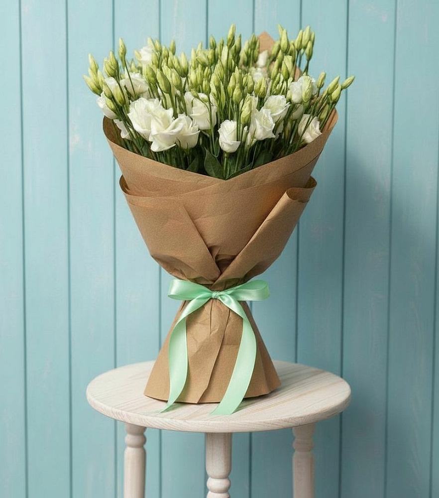 Букет цветов из: Лизиантусы в Кабехабле