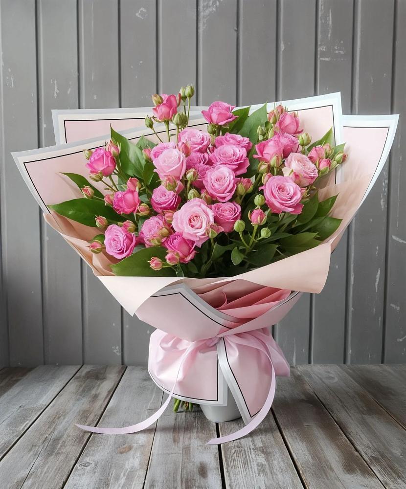 Букет Розовый кустик в Кабехабле