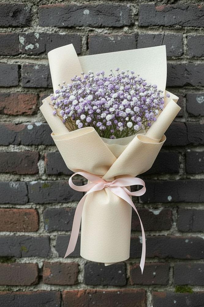 Букет цветов из: Гипсофила в Кабехабле