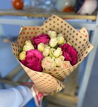 Букет цветов из:  Розы #REPLACE_PRED# Кабехабле