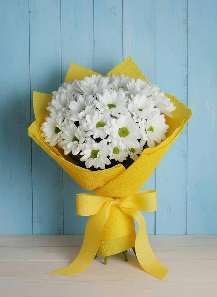 Букет цветов из: Хризантемы в Кабехабле