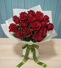Букет Красные розы в Кабехабле