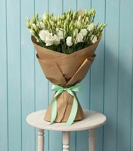 Букет цветов из:  Лизиантусы в Кабехабле