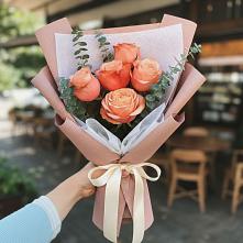 Букет цветов из:  Розы в Кабехабле
