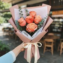 Букет цветов из:  Розы в Кабехабле