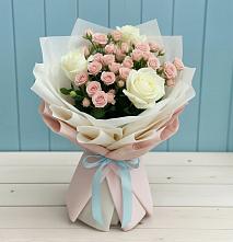Букет цветов из:  Розы в Кабехабле