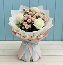 Букет цветов из:  Розы в Кабехабле