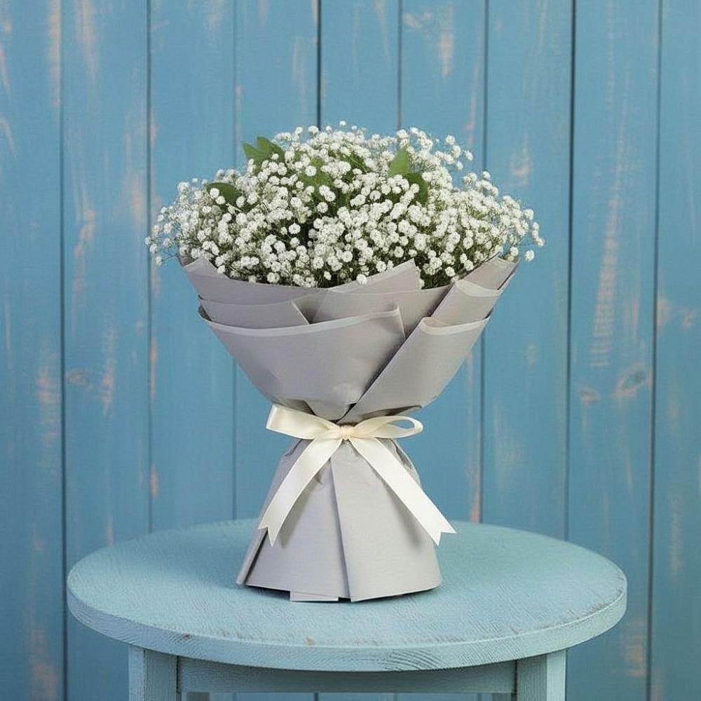 Букет цветов из: Гипсофила в Кабехабле