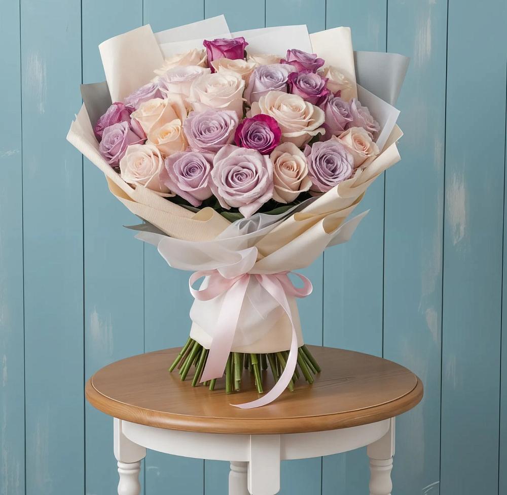 Букет цветов из: Розы в Кабехабле