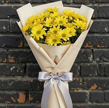 Букет цветов из:  Хризантемы в Кабехабле
