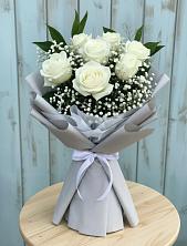 Букет цветов из:  Розы в Кабехабле